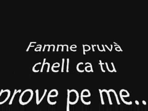 Rosario Miraggio - Famme pruvà [+ Testo]