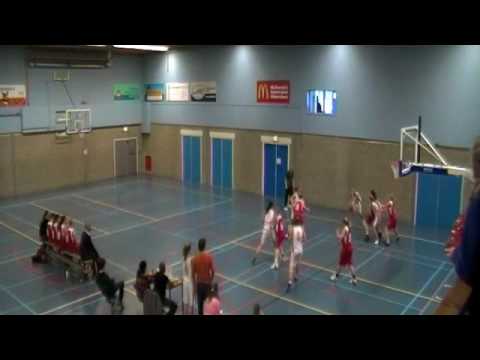 Landslake lions MU20 - BV Hoofddorp 1