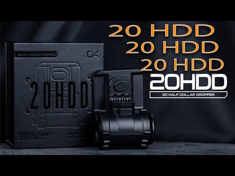 Voir la vidéo 20 HDD - 20 Half Dollar Dropper - Hanson Chien