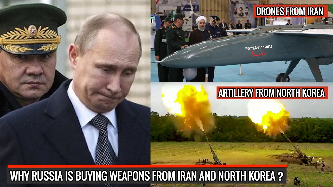 #Russia having to buy arms from Iran & North Korea to fight in #Ukraine !