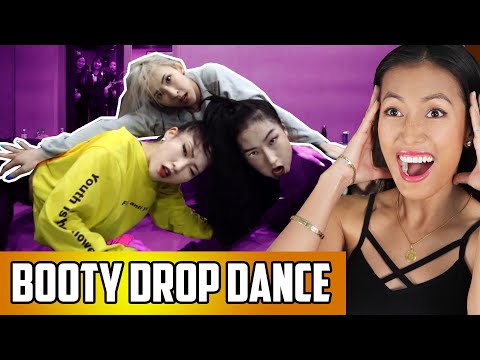 1Million Dance Studio - Bass Drop Reaction | Sweet Sweet Mina Myoung Choreography!