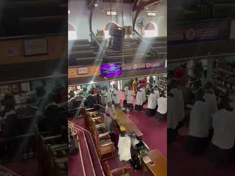 A powerful hymn to begin the week with, MHB 578. Dr Albert on the Organ at Wesley Cathedral-Adum