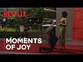 Moments of Joy from Real Netflix Shows | New season announcements