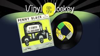 IT STARTED ALL OVER AGAIN - PENNY BLACK - TOP RARE VINYL RECORDS