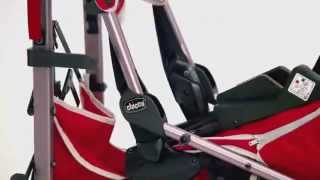 Chicco Liteway Plus - Unfolding the stroller