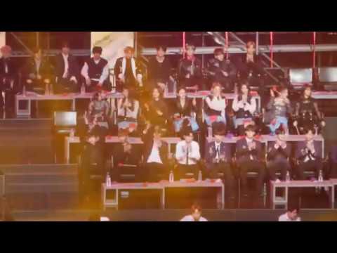 IDOLS Reaction to BTS - 'IDOL' @GDA 2019 DAY 2