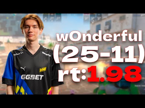 CS2 POV Navi w0nderful (25-11) vs G2 (dust 2) - BLAST Premier Fall Final 2024
