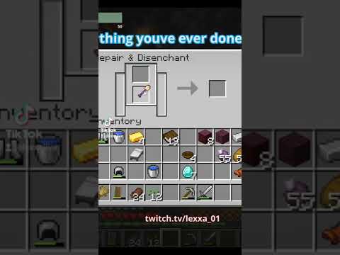 why did I think you can take enchantments off items???? #minecraft