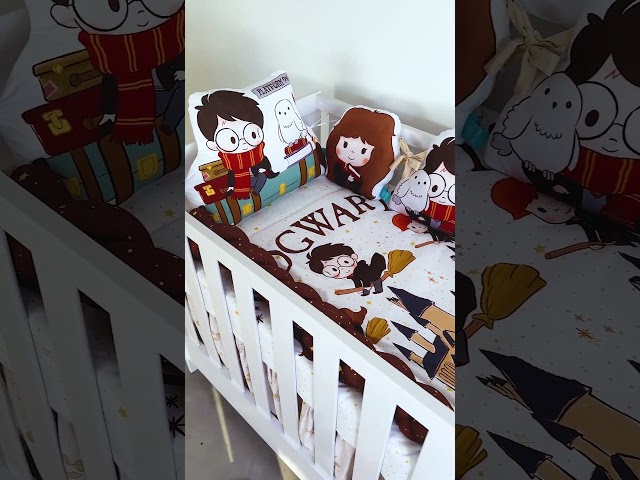 KIT BERÇO AMIGUINHOS HARRY POTTER | Grão de Gente #harrypotter #potterhead #graodegente