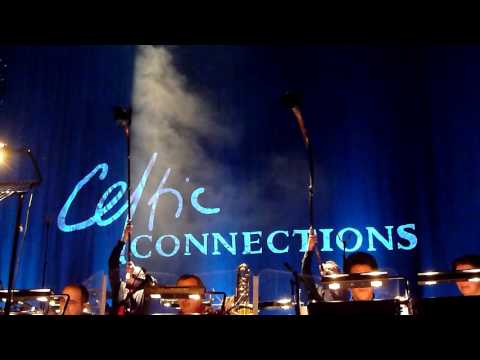 La Banda Europa - Carnyx - Celtic Connections 2017