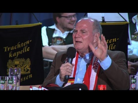 Hoeneß fordert: Lasst Beckenbauer "in Frieden leben"