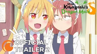 Miss Kobayashi's Dragon Maid S | OFFICIAL TRAILER 2