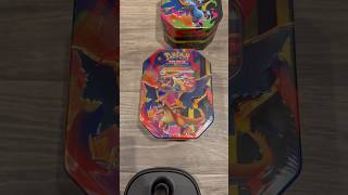 Mega Charizard Y ex tin opening. #pokemoncards #pokemonchannel #megacharizard #charizardhunting