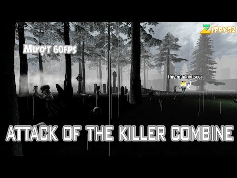 Half-Life 2: Attack Of The Killer Combine - Kinh dị hay hành động?