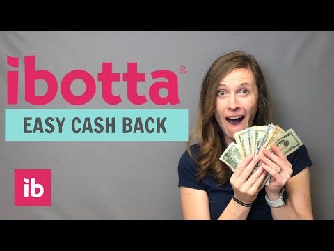 How to use IBOTTA // IBOTTA tutorial