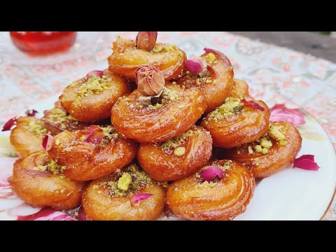 Turkish Jalebi || Tulumba Recipe in Hindi|| Crispy and Juicy Tulumba || Tulumba dessert