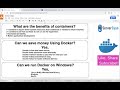 What are Docker benefits | Docker introduction | Can we save money using docker