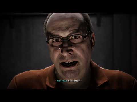 Spider-Man 2 - Norman Osborn Visits Otto Octavius In Prison "Final Chapter" Post Credits Cutscene