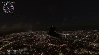 Microsoft Flight Simulator - Barcelona, Spain to Rome, Italy