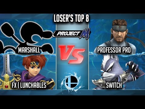 Lunchables + Marshall vs Professor Pro + Switch - Smash 'N' Splash 3 PM Doubles Loser's Top 8