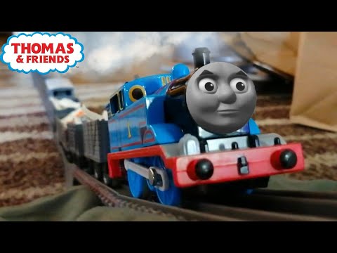 Thomas Pulls The Troublesome Trucks [Remastered] | Thomas & Friends Remakes