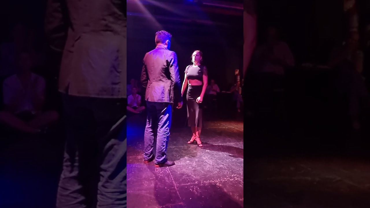 Andrés Molina & Natacha Lockwood - 03- Nocturno a mi barrio @ La Mandrilera