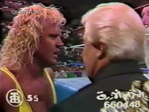 WWF - MR PERFECT VS TUGBOAT 1991