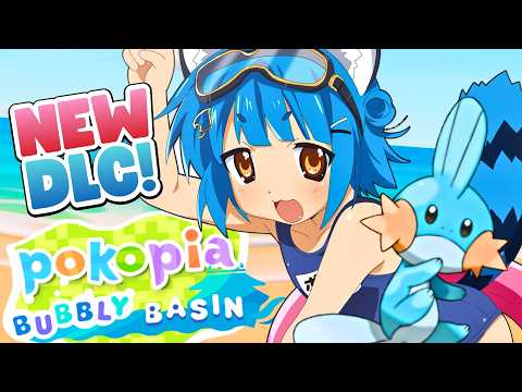 【Pokopia DLC】New Underwater Region! 🫧 Bubbly Basin【Poko Rakun】
