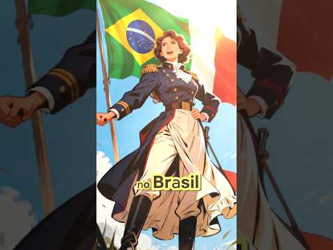 Anita Garibaldi: Ela lutou grávida e mudou a história de 2 países! 😱🔥