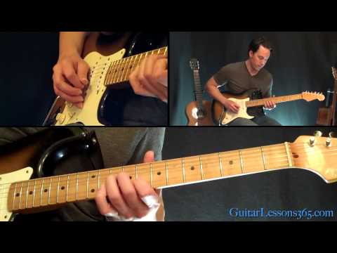La Grange Guitar Solo Lesson - ZZ Top - Famous Solos