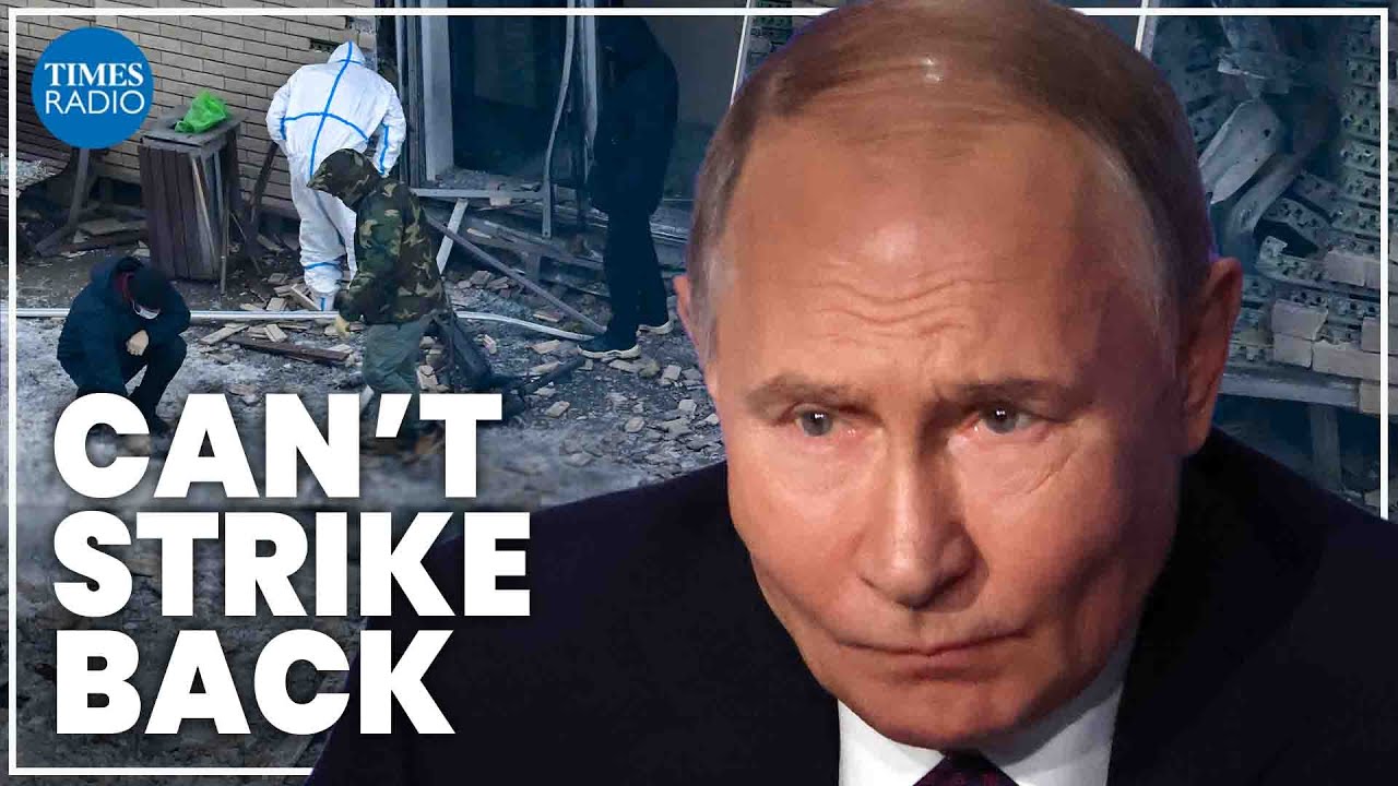 Putin unable to retaliate after top Russian general assassinated by Ukraine