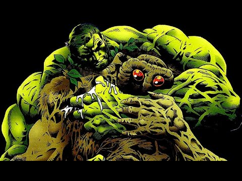 Hulk vs. Man-Thing & the Fearless World War Hulk