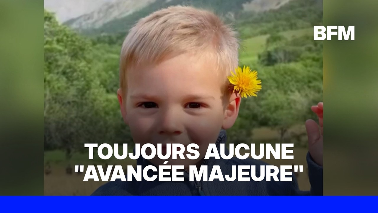 Mort d'Émile: 106 prélèvements ADN réalisés, aucun ne correspond des vêtements de l'enfant