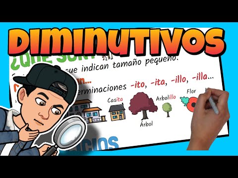 🔎 Los DIMINUTIVOS para NIÑOS de PRIMARIA