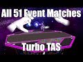 Melee All 51 Event Matches Turbo TAS