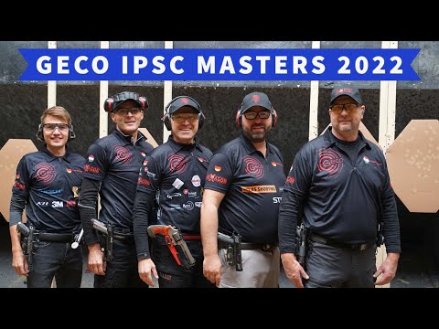 Geco: GECO IPSC Masters 2022: final report of the IPSC Level III match. Exclusive video, the GECO-team and all results
