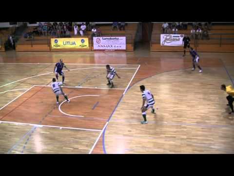 futsal.si: FC Litija - Sporting Club de Paris (07.09.2012)