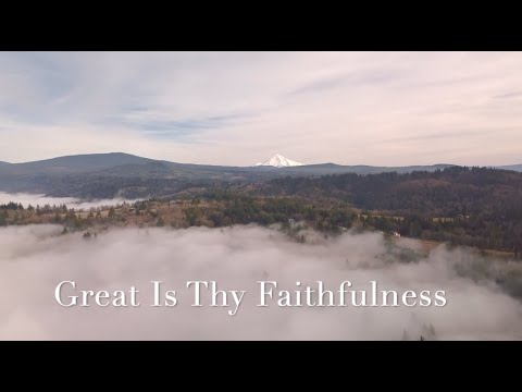 100 SDA Hymn - Great Is Thy Faithfulness (Singing w/ Lyrics)