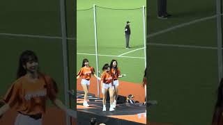 【Unigirls】#Mimi #趙娟週 #Mina #JOY #候芳 #台灣大賽G3@台北ドーム(台北大巨蛋) 20241022 #台湾チア #cheerdance #unigirls