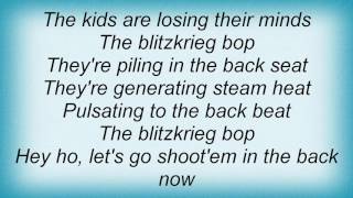 4lyn - Blitzkrieg Bop Lyrics