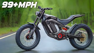 The 5 Fastest E-Bikes in the World That Defy Speed Limits
