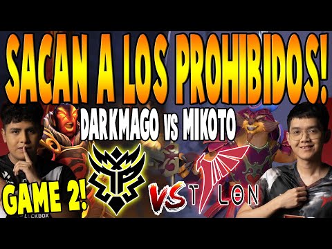 THUNDER AWAKEN vs TALON [GAME 2] BO2 - "DARKMAGO vs MIKOTO" - THE INTERNATIONAL 2022 DOTA 2