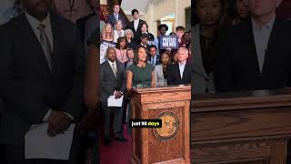Sen. Sydney Batch on NC's Newest Voter Suppression Bill #nc #politics #northcarolina #news