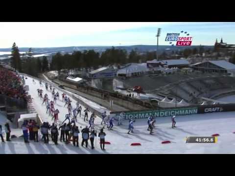 Petter Northug vm holmenkollen 2011 50km