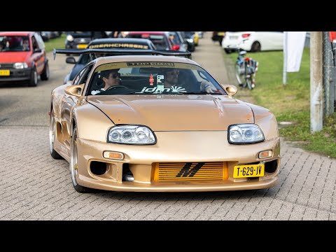 BEST OF JDM Tuner Car Sounds 2023 ! Top Secret Supra, 820HP Skyline R34, Widebody NSX, 1250HP Supra