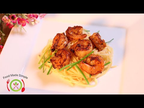 Easy Blackened Shrimp Recipe | Amazing Blackened Shrimp Pasta | Food Made Simple