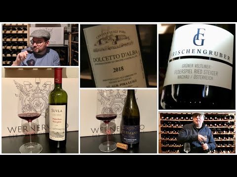 Folge 993 Weinspontis - Rotes von Gallipoli,Wachau-Federspiel,Ahr-Frühburgunder + harmon. Dolcetto
