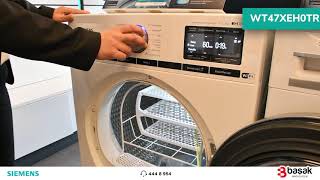 Siemens WT47XEH0TR 9 Kg Isı Pompalı Kurutma Makinesi