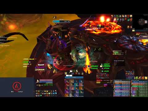 Mythic Aggramar - Ret pov ( cleanest kill world)