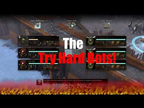 Dawn Of War 3 - Try Hard Bots